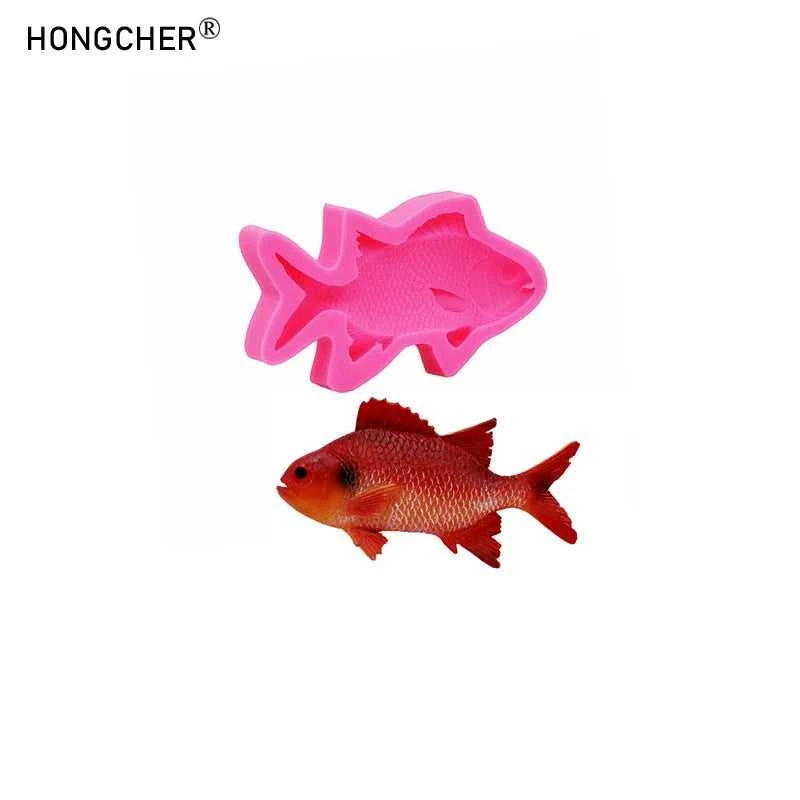 Silicone Fish Mold - Food Safe Chocolate Candy Fondant Ice Mold Flexible Soap Candle Wax Resin Polymer Clay Mold,Fish Mold The jack market .AU The jack market .AU Fishing Gear $ 20 14:200006153#Pink