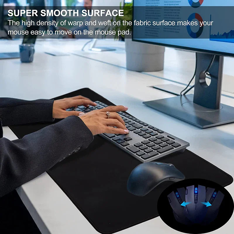 Mouse Pads Rubber Office Mouse Pad Gaming Home Carpet Computer Non-slip Keyboard Pad A-American flag Soft Pc Mouse Mat Table Mat