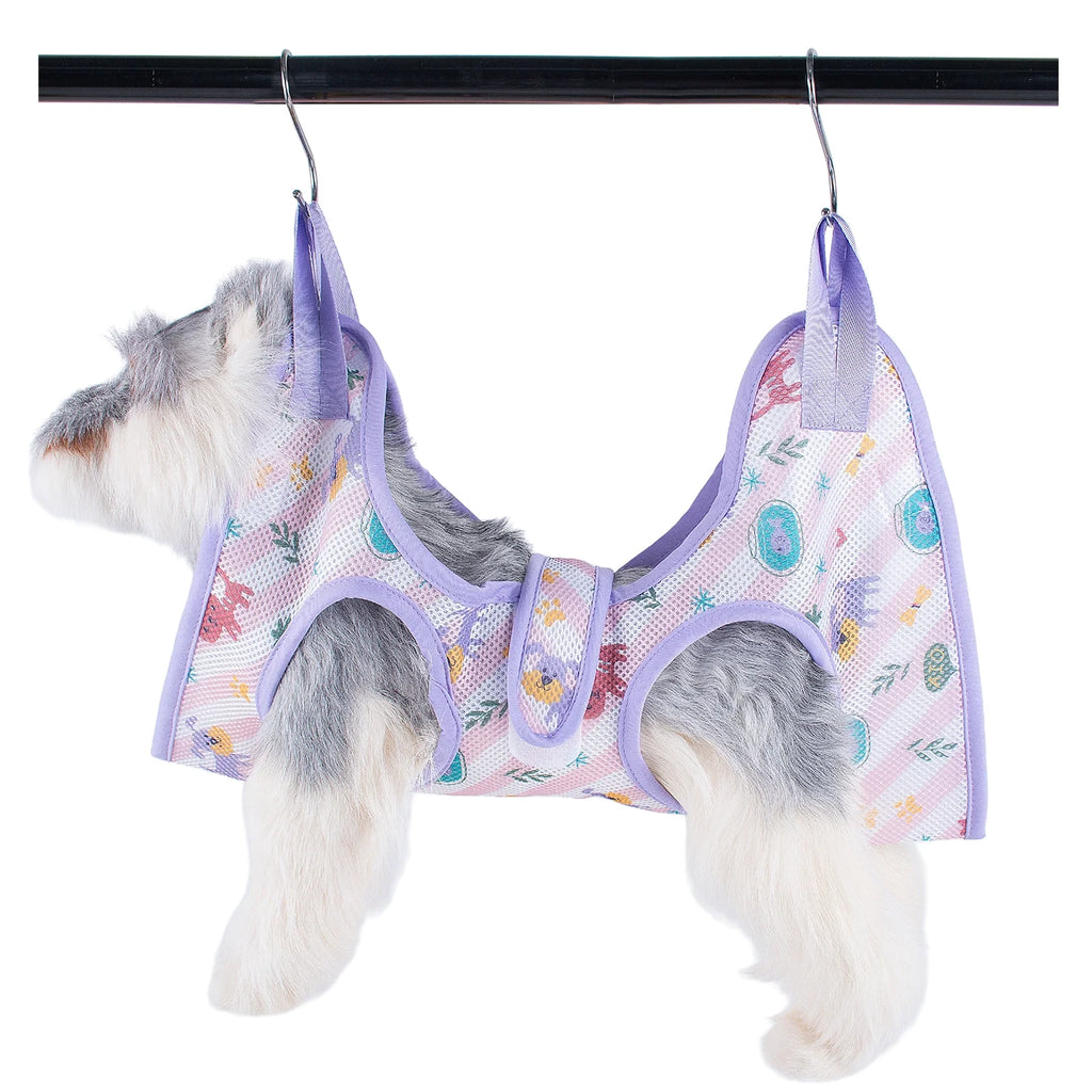 Pet Grooming Hammock Fixed Bath Bag for Nail Cutting Anti Scratch Dog Trimming Restraint Bag Cat/Dog Beauty Hanging Pet Supplies The jack market .AU The jack market .AU Home $ 26 14:200661158#pink;5:100014064
