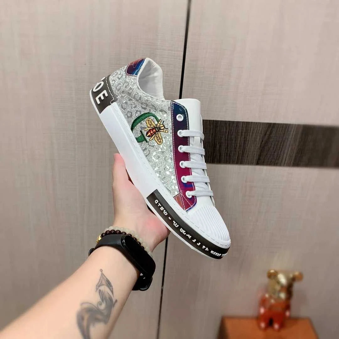 Men's Genuine Leather Sports Sneakers Casual Leather Strap Light Soft Sole Comfortable Lace-Up Shoes The jack market .AU The jack market .AU Step Up Your Style: Trendy Shoes for Every Occasion! $ 143 14:29;200000124:100010483