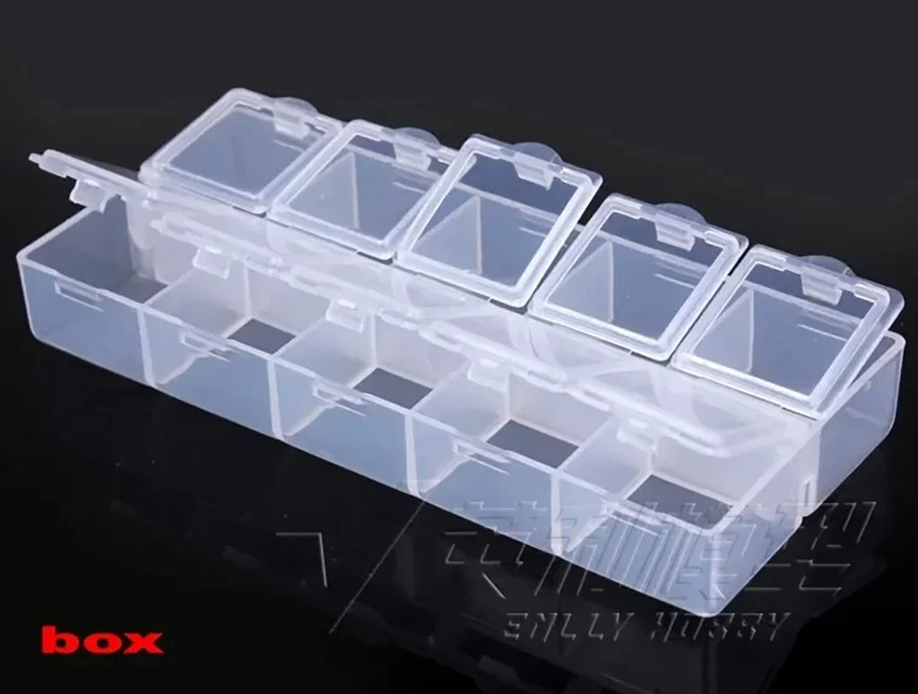 9colors/lot Aging Effect Production  Weathering Pen Pastel Stick Model Making Tools With Box + Brush For Adults Hobby DIY