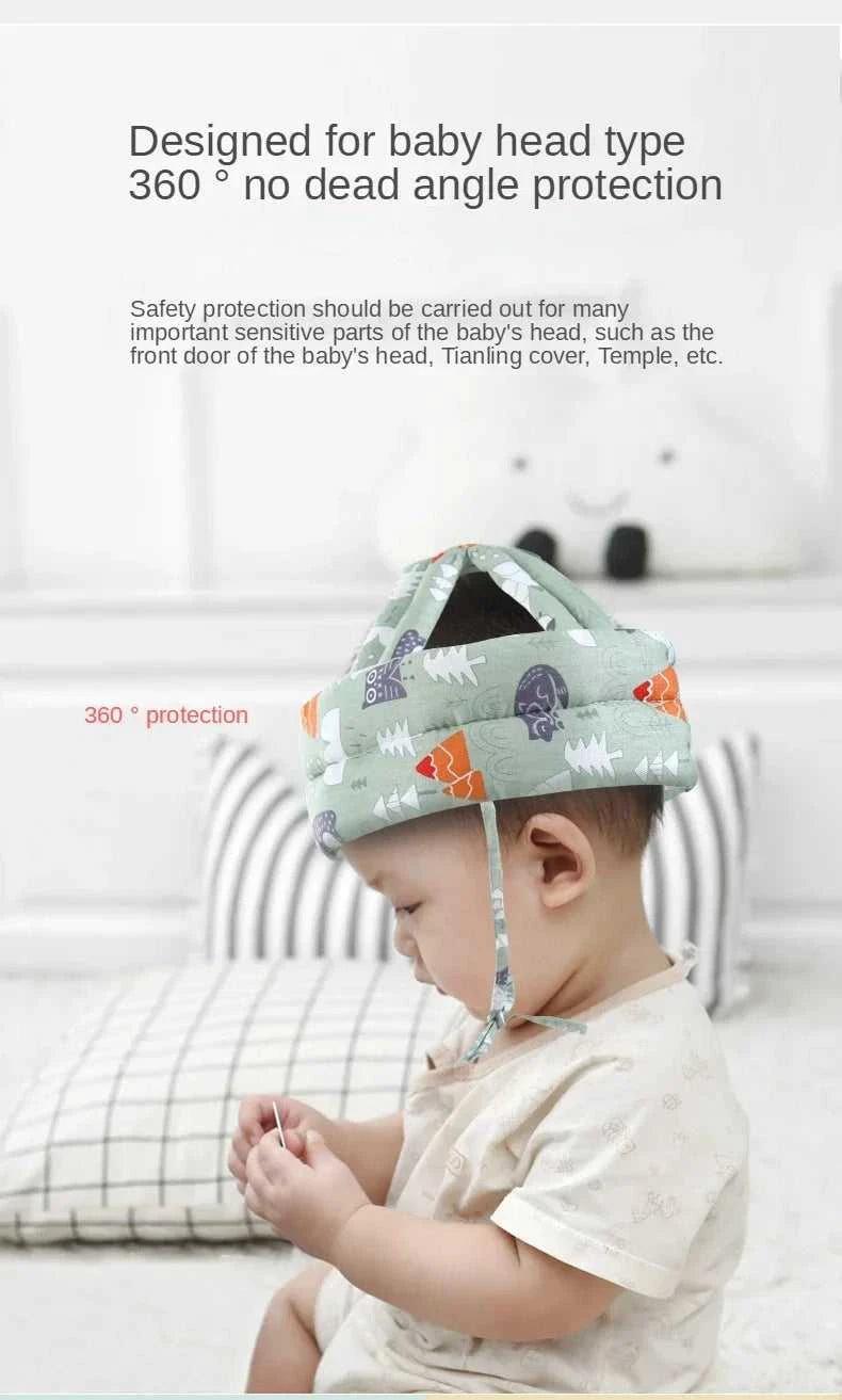 Infant Toddler Cartoon Mesh Safety Helmet Baby Kids Head Protection Hat for Walking Crawling Children Learns To Walk Bump Caps The jack market .AU The jack market .AU Mum & Kids: Essential Products for Every Family $ 24 14:200006153#Pink Forest
