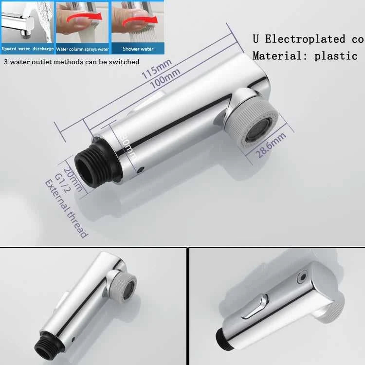 ABS Kitchen Tap Pull Out Parts Kitchen Faucet Replacement Parts Faucet Accessorie Spouts Kitchen Faucet Nozzle,Small Shower Head The jack market .AU The jack market .AU Home $ 77 14:200004891#D No Standard;200007763:201336100