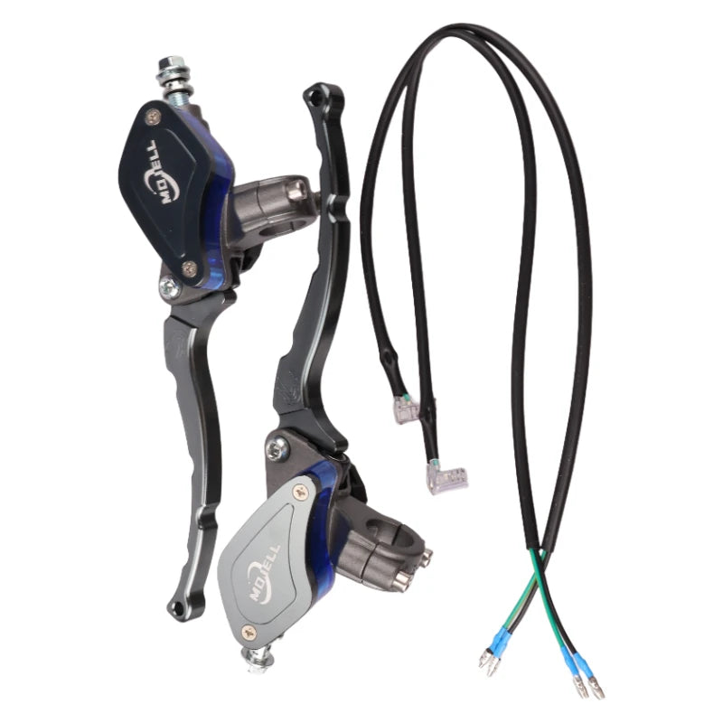 Electric vehicle accessories Motorcycle modification Disc brake Upper pump Left and right front and rear brakes Oil pump