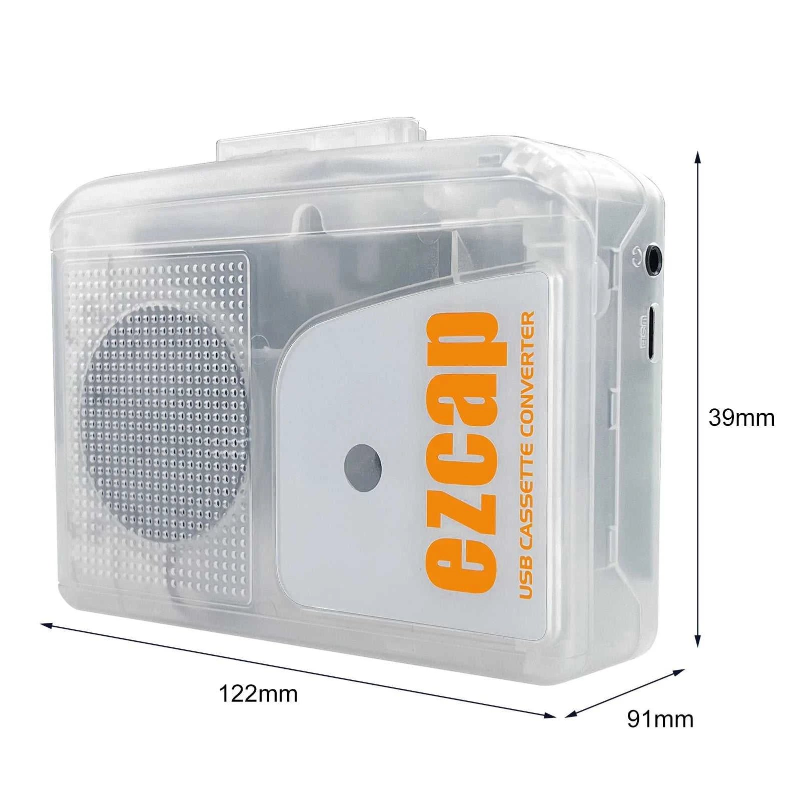 Cassette Player Walkman Cassette Player Portable Speaker Multiple Power Supply Methods Digitizes Cassette Music to MP3 Function The jack market .AU The jack market .AU Accessories Electronics $ 74 14:29