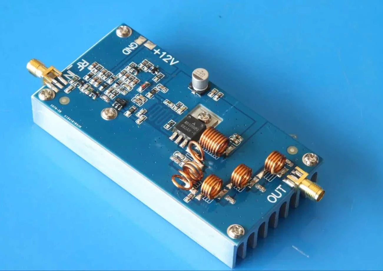Frequency modulation FM RF power amplification module input 0dbm output 15W 87-108MHz The jack market .AU The jack market .AU Home $ 99 <none>