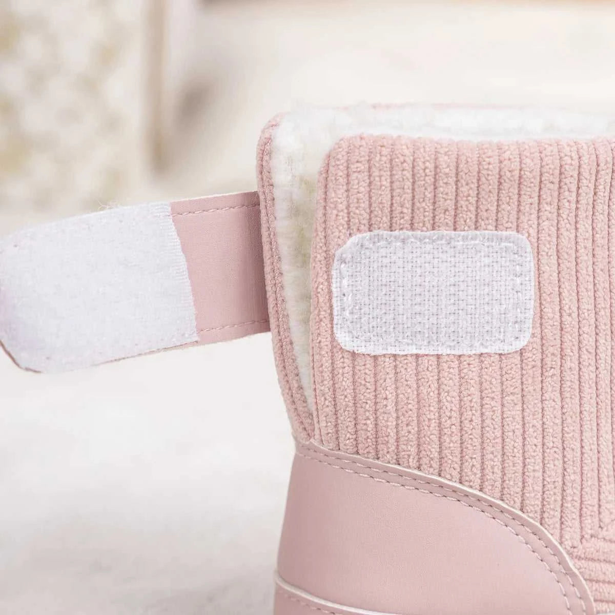 KIDSUN Newborn Baby Winter Boots Soft Corduroy Warm Booties With Fur Lining Unisex Design For Baby Boys Girls The jack market .AU The jack market .AU Mum & Kids: Essential Products for Every Family $ 26 14:771;200000264:201336170