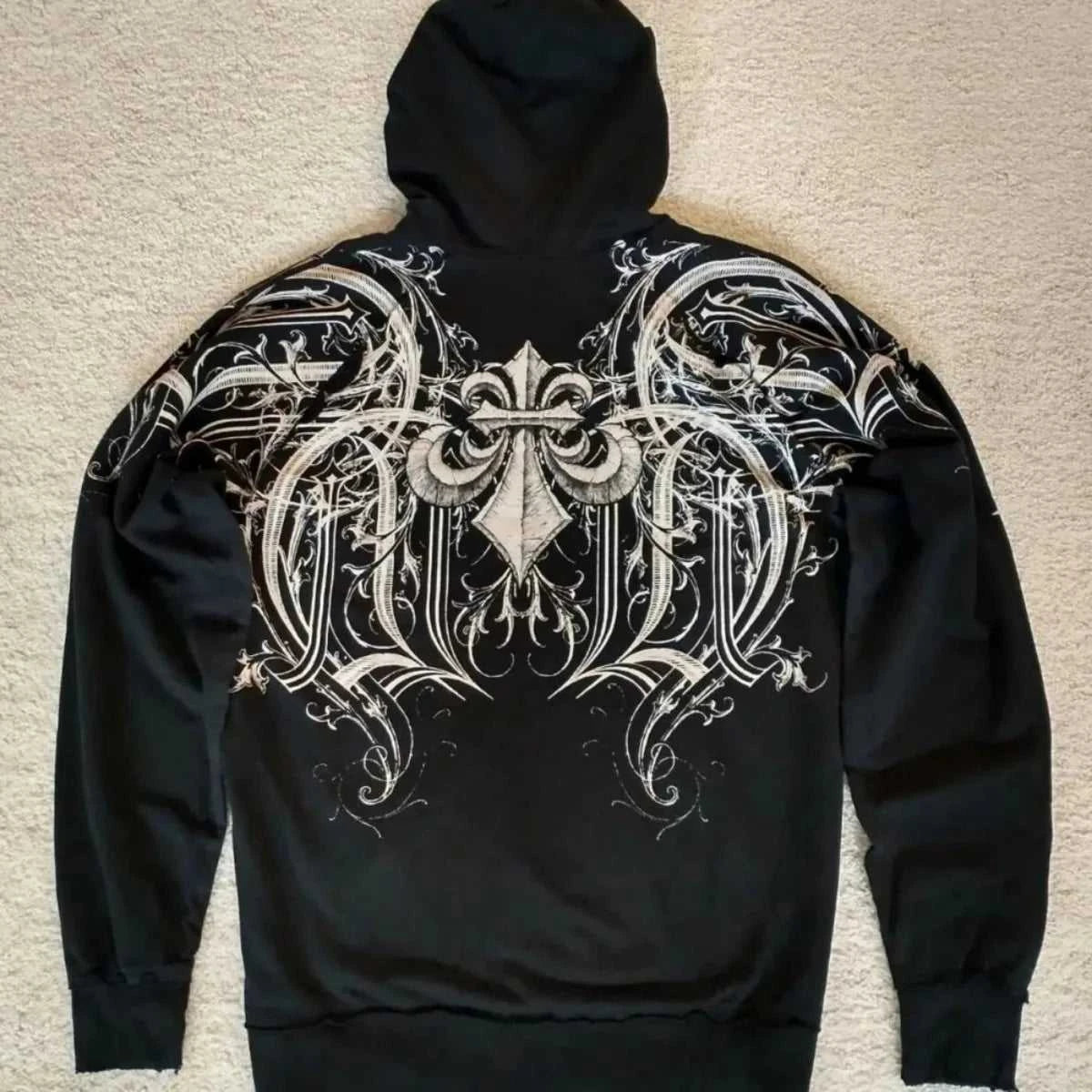 European and American fashion men's autumn horror skull print comfortable soft hooded sweatshirt outdoor street style top The jack market .AU The jack market .AU Men Fashion $ 36 14:771#QHQHJ3UMAV7S;5:200005259
