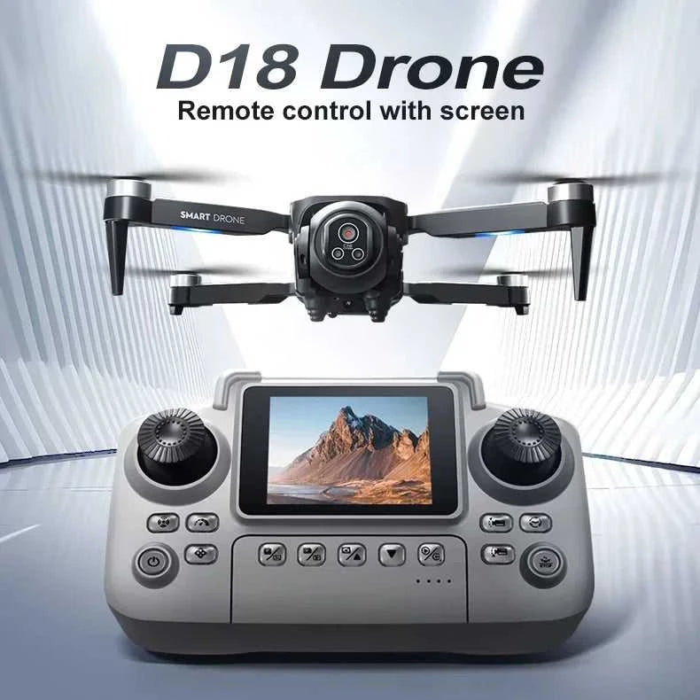 Lenovo D18 Drone 8K Aerial HD Dual-Camera Intelligent Obstacle Avoidance Brushless Power 5G WIFI Screen Remote Control GPS Drone The jack market .AU The jack market .AU Drones $ 97 14:175#Black-8K HD-VR