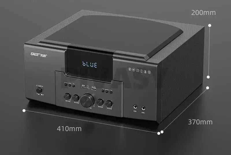 160W Home Theater Set 4Ω Bluetooth Speaker 8 Inch Subwoofer 5.1 Sound System Audio Set For Karaoke TV Living Room KTV Studio The jack market .AU The jack market .AU Accessories Electronics $ 1048 14:348#1Set x Mic
