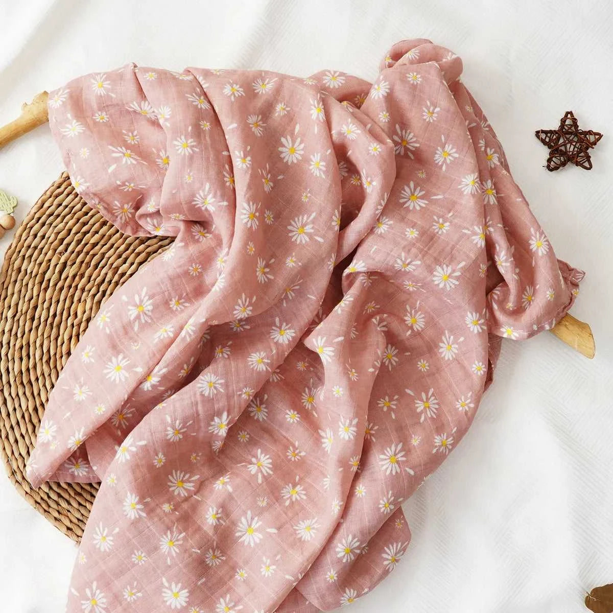 Baby 100% Cotton Muslin Swaddle Blanket Newborn Bath Towel Multi Designs Functions Baby Wrap Infant Quilt The jack market .AU The jack market .AU Mum & Kids: Essential Products for Every Family $ 28 14:1254#21;5:56964930#120x110cm