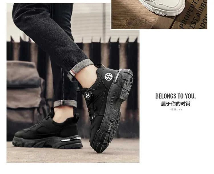 Autumn Men's Shoes 2024 New Breathable Workwear Men's Trend Versatile White Shoes Men's Thick Soled Casual Board Shoes The jack market .AU The jack market .AU Step Up Your Style: Trendy Shoes for Every Occasion! $ 80 14:771;200000124:100013888