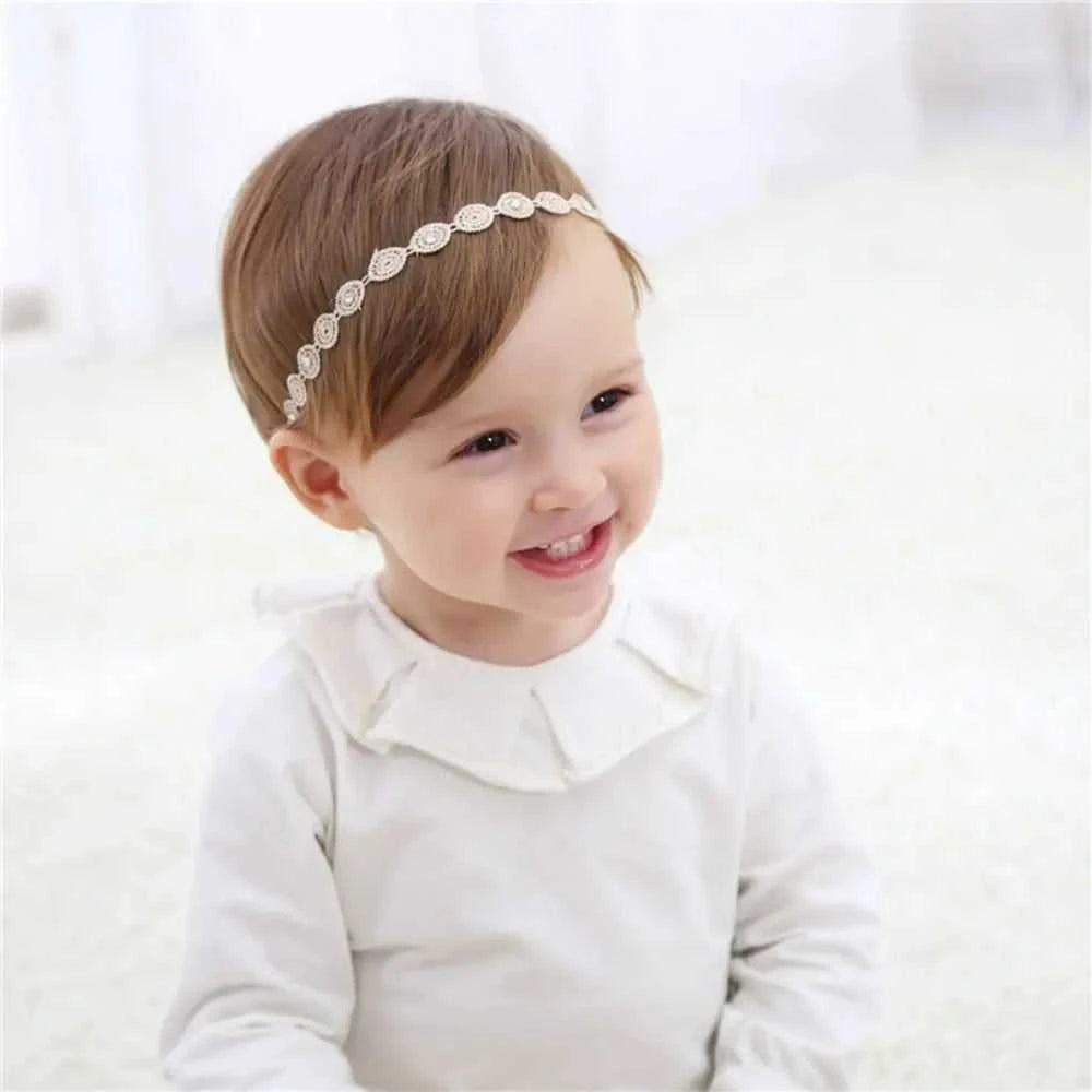 Cute Lace Headband Soft Newborn Elastic Turban Korean Princess Gold Hairband Skin Friendly Sweet Baby Headband Photography Prop The jack market .AU The jack market .AU Mum & Kids: Essential Products for Every Family $ 21 14:691#E
