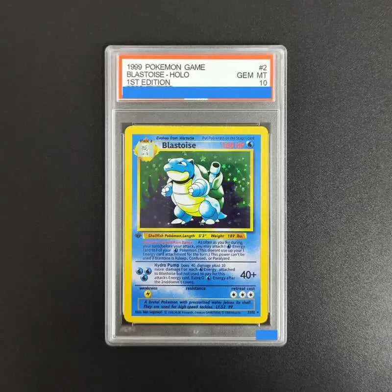 Diy 1999 Pokemon Card Game 1St Edition Charizard Mewtwo Venusaur Gyarados Blastoise Holo Grade Gem Mint 10 Collection Card The jack market .AU The jack market .AU Little Wonders $ 73 14:193#10