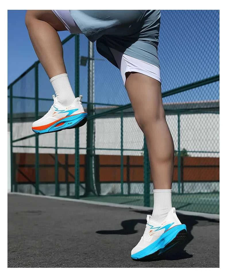 Marathon Men Sports Speciality Running Shoes Carbon Board Breathable Lightweight Women's Comfortable Athletic Nonskid Sneakers The jack market .AU The jack market .AU Step Up Your Style: Trendy Shoes for Every Occasion! $ 82 14:200004889#red-8611A;200000124:100010482