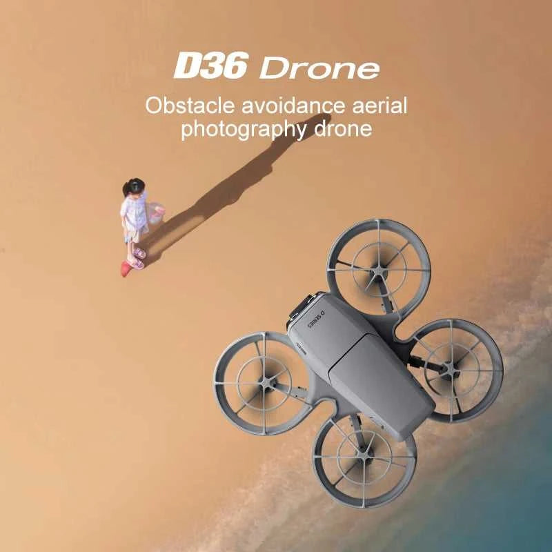 Lenovo D36 Drone 4K HD 8k Triple Camera FPV Brushless Motor Obstacle Avoidance Foldable RC Quadcopter Professional Aerial The jack market .AU The jack market .AU Drones $ 165 14:496#D36-propeller