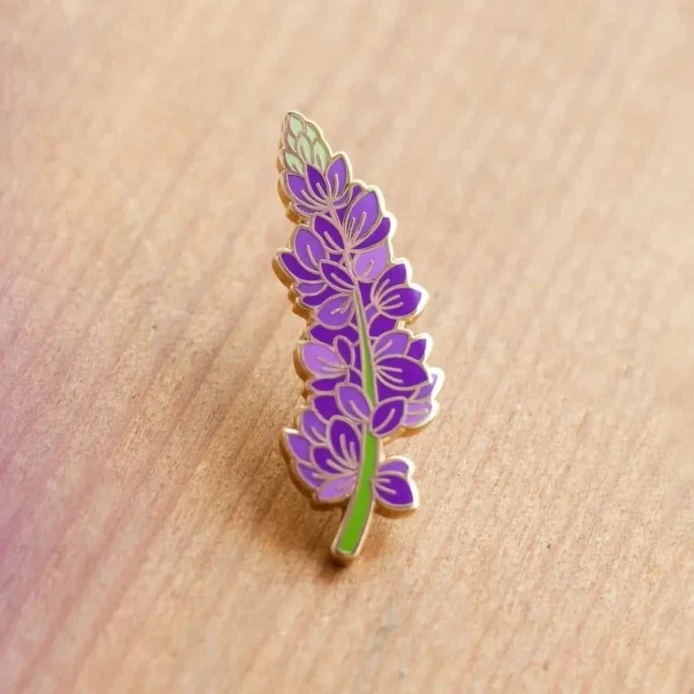 Bluebonnet Enamel Pin Texas Wildflower Lapel Floral Accessory, Botanical, Nature Lover Gift, Spring Bloom, Garden Enthusiast The jack market .AU The jack market .AU Jewellery & Chains $ 48 200001033:361180#A
