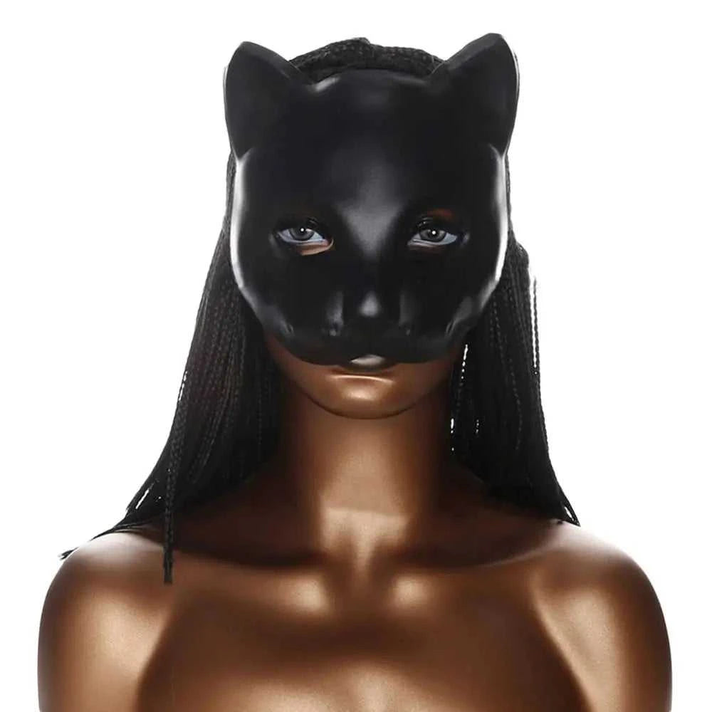 Fashion EVA Cat Girl Mask Venetian Party Half Face Masquerade Mask Party Makeup Ball Mardi Gras Mask The jack market .AU The jack market .AU Home $ 23 14:771#1