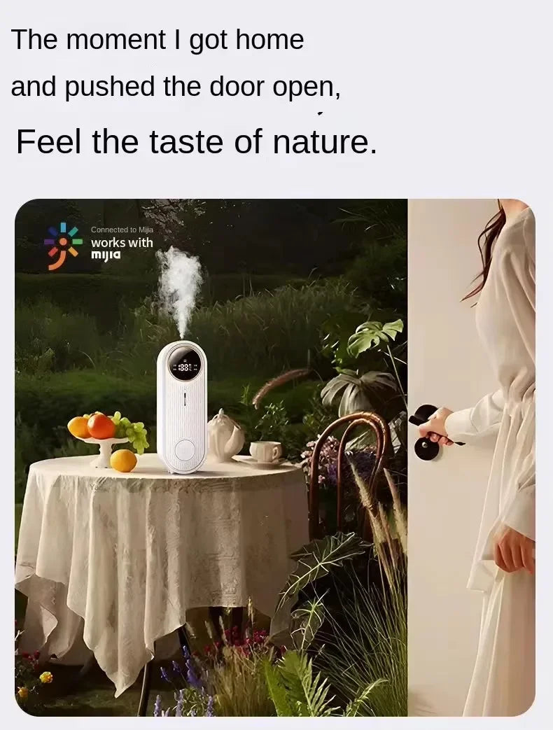 NEW Zai Xiao Intelligent App Aromatherapy Machine Humidifier Bedroom Fresh Air Toilet Deodorization Fragrance and Fragrance Room - Jack market 1988Jack Market 1988