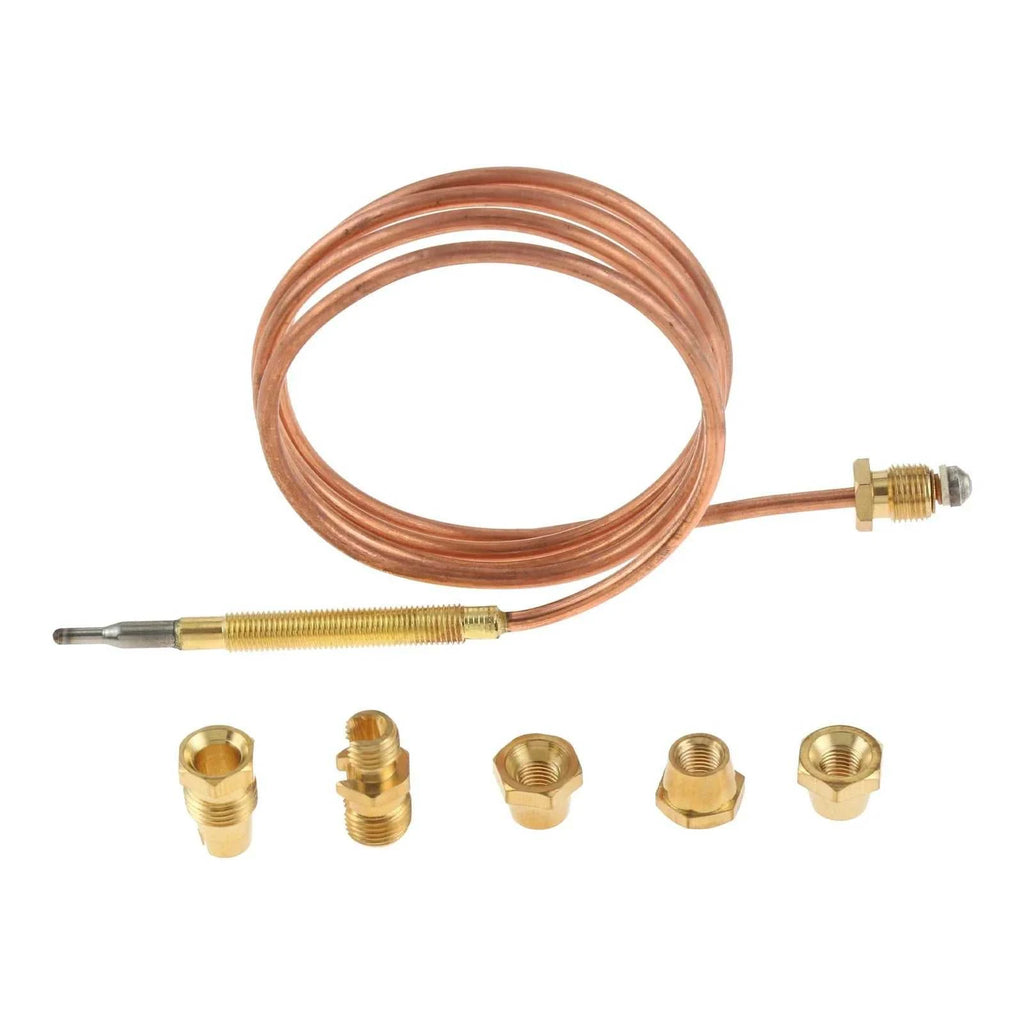 5pcs/kit Universal Gas Thermocouple Valve with Five Fixed Parts 60/90/150cm Gas Appliance for Oven Cooker Hot Water Boiler Grill The jack market .AU The jack market .AU Home $ 29 14:29#90cm