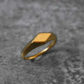 Fashion Gold Color Ring Geometric Stainless Steel Smooth Couple Rings Simplicity Student Party Jewelry Gift The jack market .AU The jack market .AU Jewellery & Chains $ 54 200000369:1583