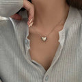 Love Heart Pendant Necklace For Women Men Personality Simple Design Thin Chain Choker Necklaces Jewelry The jack market .AU The jack market .AU Jewellery & Chains $ 47 200001034:17053024#xl019yin