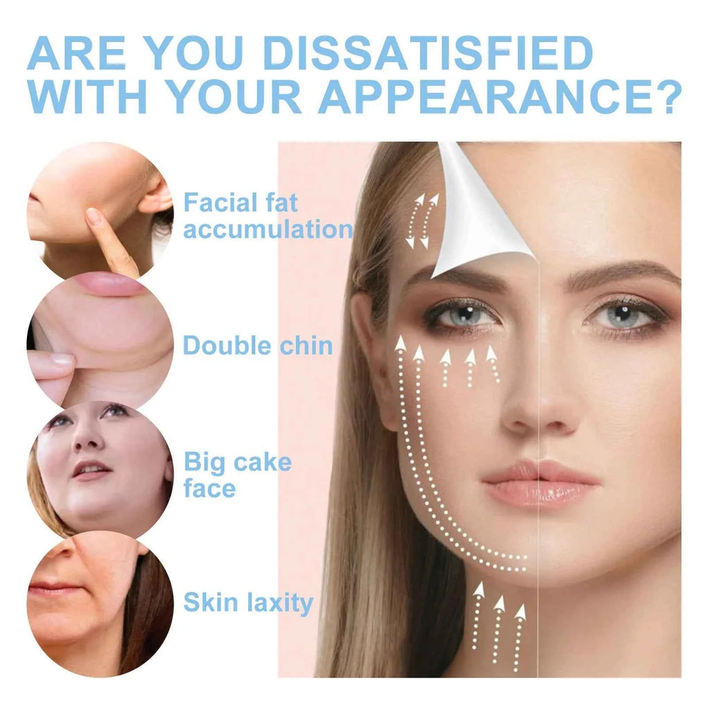 Radiant Glow Collagen Facial Mask | V-Shaped Firming & Brightening Hydration with Hyaluronic Acid