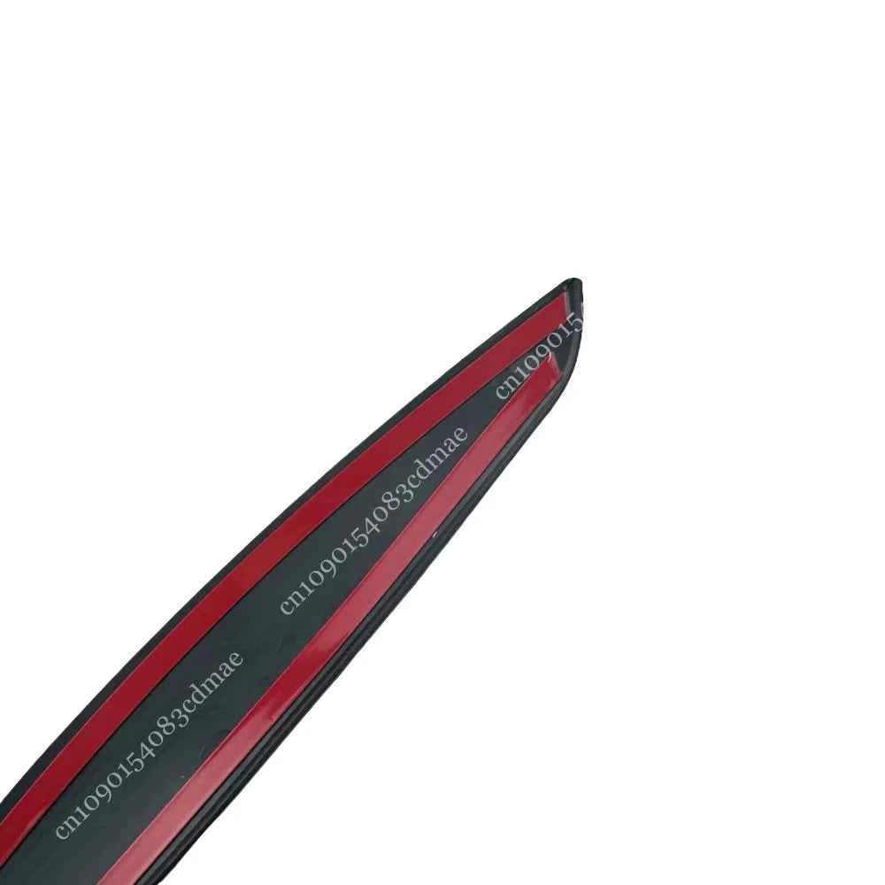 2pcs Car Headlight Eye Lid Covers Black Trim ABS Carbon Fiber Eye-catching For BMW 1 Series E87 E88 E81 E82 Eyelids Brows