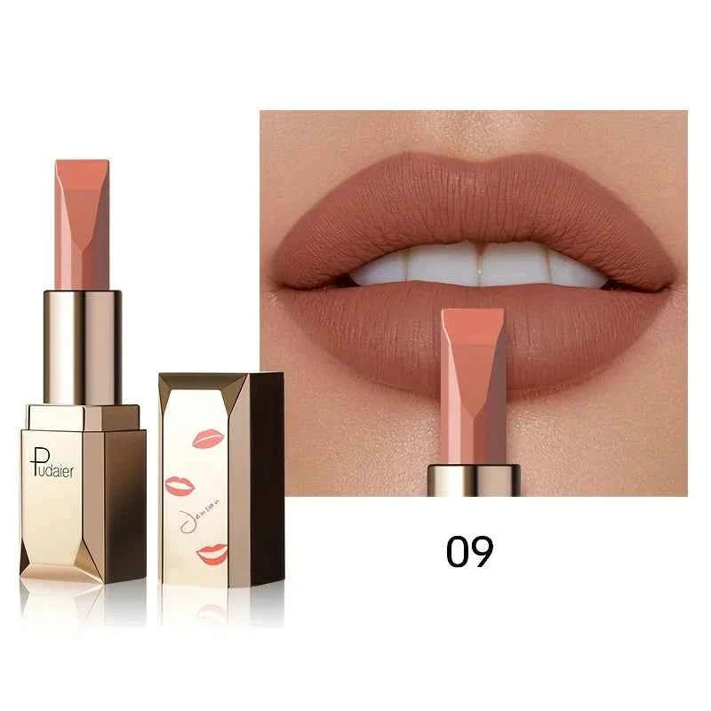 Velvet Luxe Lipstick - Waterproof, Long-Lasting, Non-Stick, Sweat-Resistant Formula for Effortless Glam