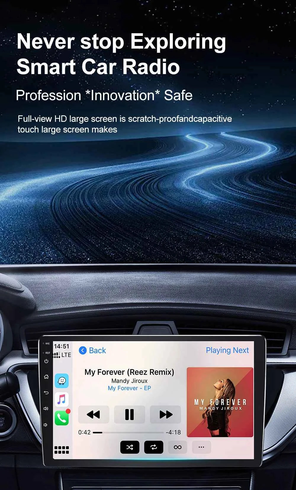 For Subaru Forester 3 SH 2007-2013 For Impreza GH GE Carplay navigazione multimedi Head Unit Screen DVD Auto radio Android GPS