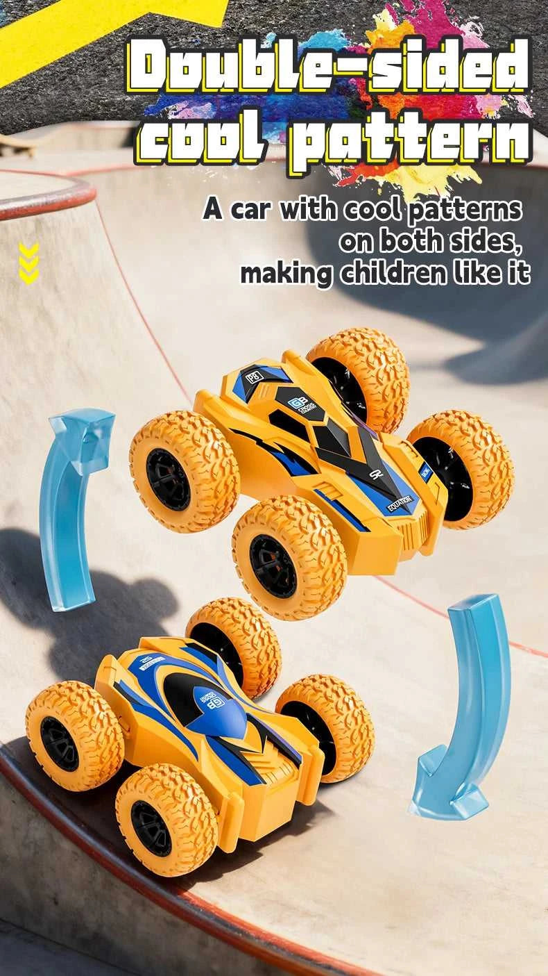 4-8 Pack 360° Rotating Stunt Car Toys - Friction Powered Toy Cars Push and Go Vehicles for Toddlers Kids Best Christmas Gift The jack market .AU The jack market .AU Little Wonders $ 58 14:200003699#Car Toys 8pcs