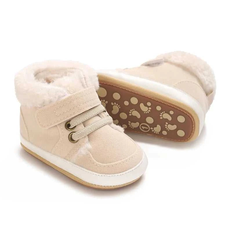 HAIZHIW Winter Baby Boy Girl High Tops Sneakers Rubber Anti-Slip Sole Fleece for Warmth Infant Newborn First Walking Crib Shoes The jack market .AU The jack market .AU Mum & Kids: Essential Products for Every Family $ 27 14:771#H-66BLACK;200000264:201336171