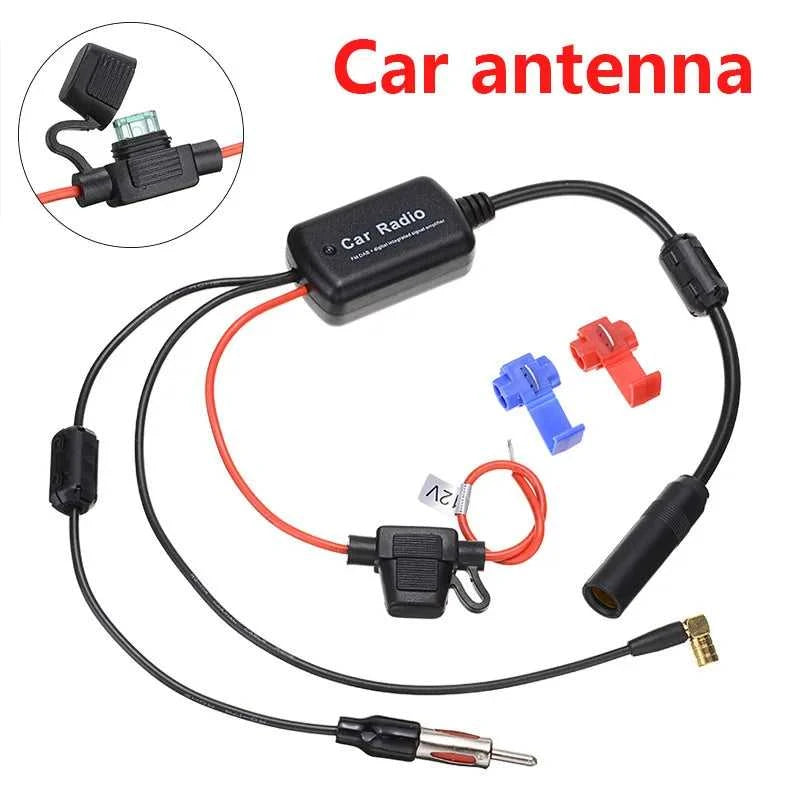 Digital TV Antenna Booster Hign Gain High Definition Aerial HD Flat Indoor Active Aerial For Car Antenna RV Travel Smart TV The jack market .AU The jack market .AU Accessories Electronics $ 49 14:203432010#Digital TV antenna