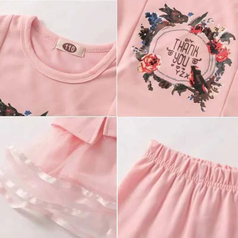New Spring Girls Clothing Sets Cotton Cute Flower Long Sleeve Top + Pants Little Princess Suit For 3-10 Years Kids Birthday Gift The jack market .AU The jack market .AU Mum & Kids: Essential Products for Every Family $ 45 14:771#As the picture;200000463:200004207#5T(Size 130);200007763:201336100