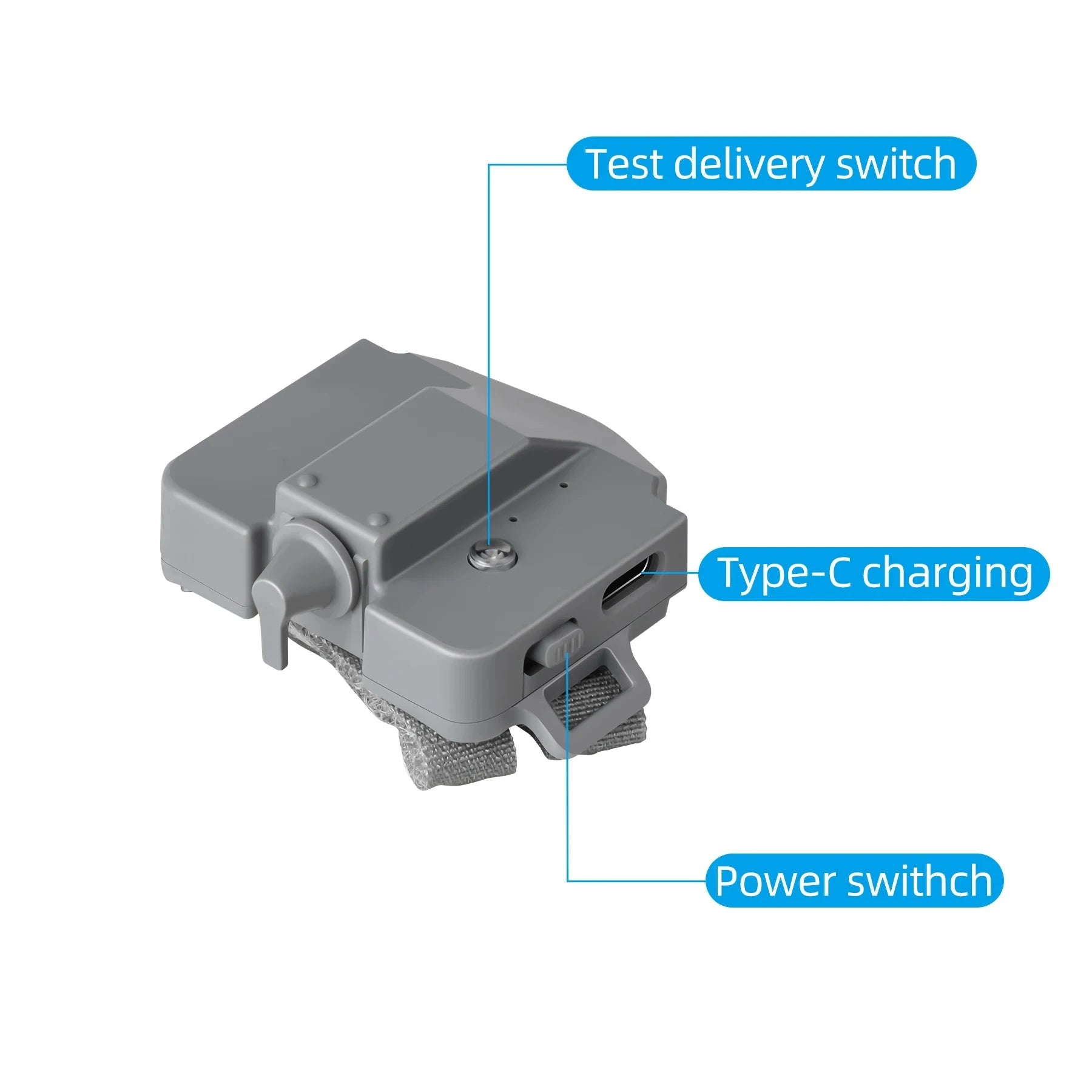 Drone Airdrop System for DJI Mini 5/4 Pro Aerial Thrower Fishing Rescue Send Gift The jack market .AU The jack market .AU Drones $ 82 <none>
