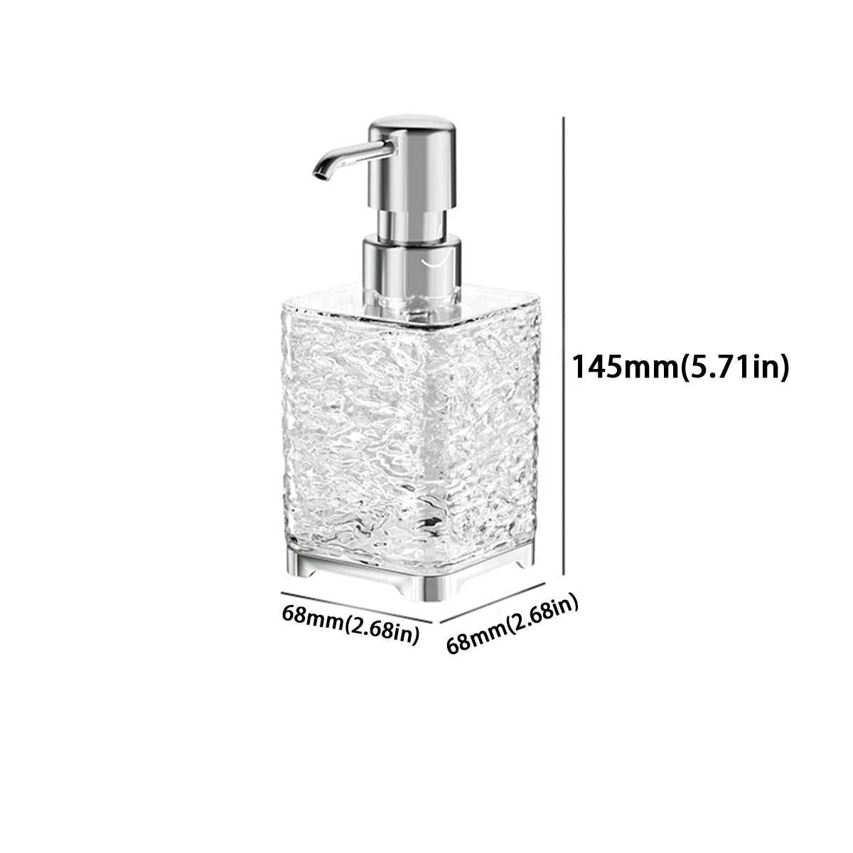 Square/Round Liquid Soap Dispenser Plastic Push Bottle Leak-proof Design Kitchen Bathroom General Purpose The jack market .AU The jack market .AU Home $ 52 14:201527806#S-circle(gray)