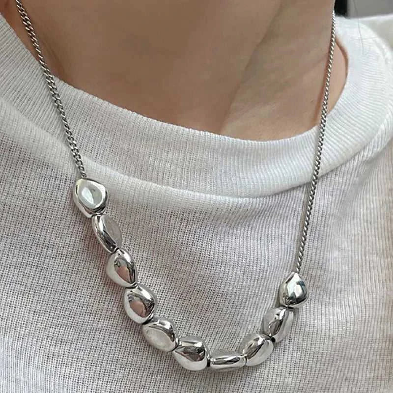 FOXANRY Vintage Punk Necklace Party Jewelry Charm Women New Fashion Simple Irregular Geometric Holiday Beach Accessories Gifts The jack market .AU The jack market .AU Jewellery & Chains $ 54 200001034:361180#Necklace