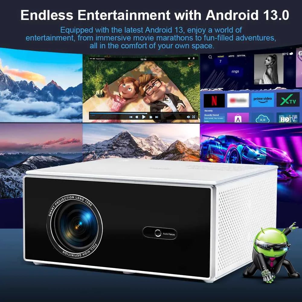 ThundeaL TDA7W Full HD 1080P Projector 32G Android WiFi 2K 4K Video Home Theater Cinema 3D Moive Beam Projector PK DLP Beamer The jack market .AU The jack market .AU Accessories Electronics $ 555 14:201441171#Android Version;200007763:203124901