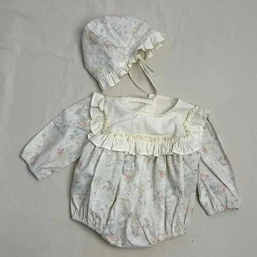 2025 New Autumn 0-24M Baby Girl Clothing Infant Baby Girls Jumpsuit Long Sleeved Cotton Print Toddler Baby Girl Romper The jack market .AU The jack market .AU Mum & Kids: Essential Products for Every Family $ 41 14:200003699#S23222A;200000463:200167685#73(6M)