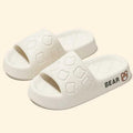 Evshine Women Flat slippers Women Shoes EVA Bathroom Slippers Summer Cartoon Bear Slippers Outdoor Casual Soft Beach Slippers The jack market .AU The jack market .AU Step Up Your Style: Trendy Shoes for Every Occasion! $ 60 14:9859092#White;200000124:200000337#42-43;200007763:201336100