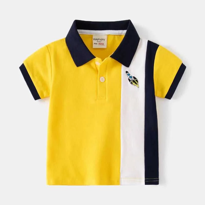 Baby Boy Toddler Polo Shirts for Children's Clothing Boys Clothes Cute Korean Polos Striped White Blue Summer Tops Kids T Shirt The jack market .AU The jack market .AU Mum & Kids: Essential Products for Every Family $ 28 14:200004889#TSD14;200000463:200661897#6-7 Years - Size 130