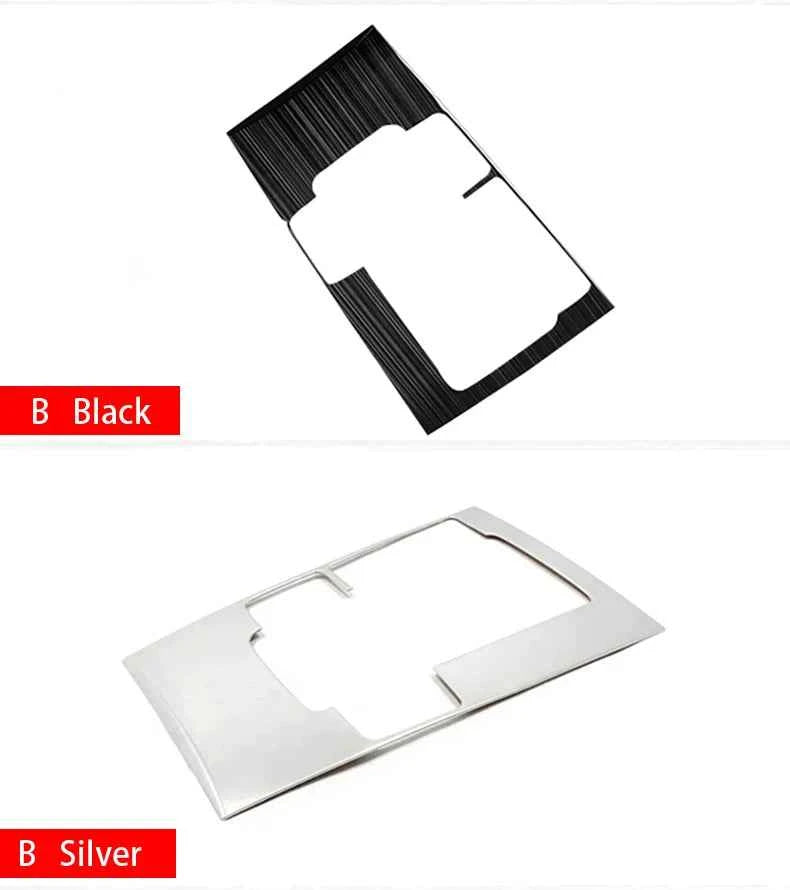 For Mazda 3 BP 2019 2020 2021 2022 2023 2024 2025 Car Central Console Gear Shift Panel Trim Cover Water Cup Frame Accessories