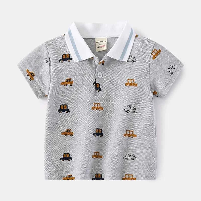 Baby Boy Toddler Polo Shirts for Children's Clothing Boys Clothes Cute Korean Polos Striped White Blue Summer Tops Kids T Shirt The jack market .AU The jack market .AU Mum & Kids: Essential Products for Every Family $ 28 14:200004889#TSD14;200000463:200661897#6-7 Years - Size 130