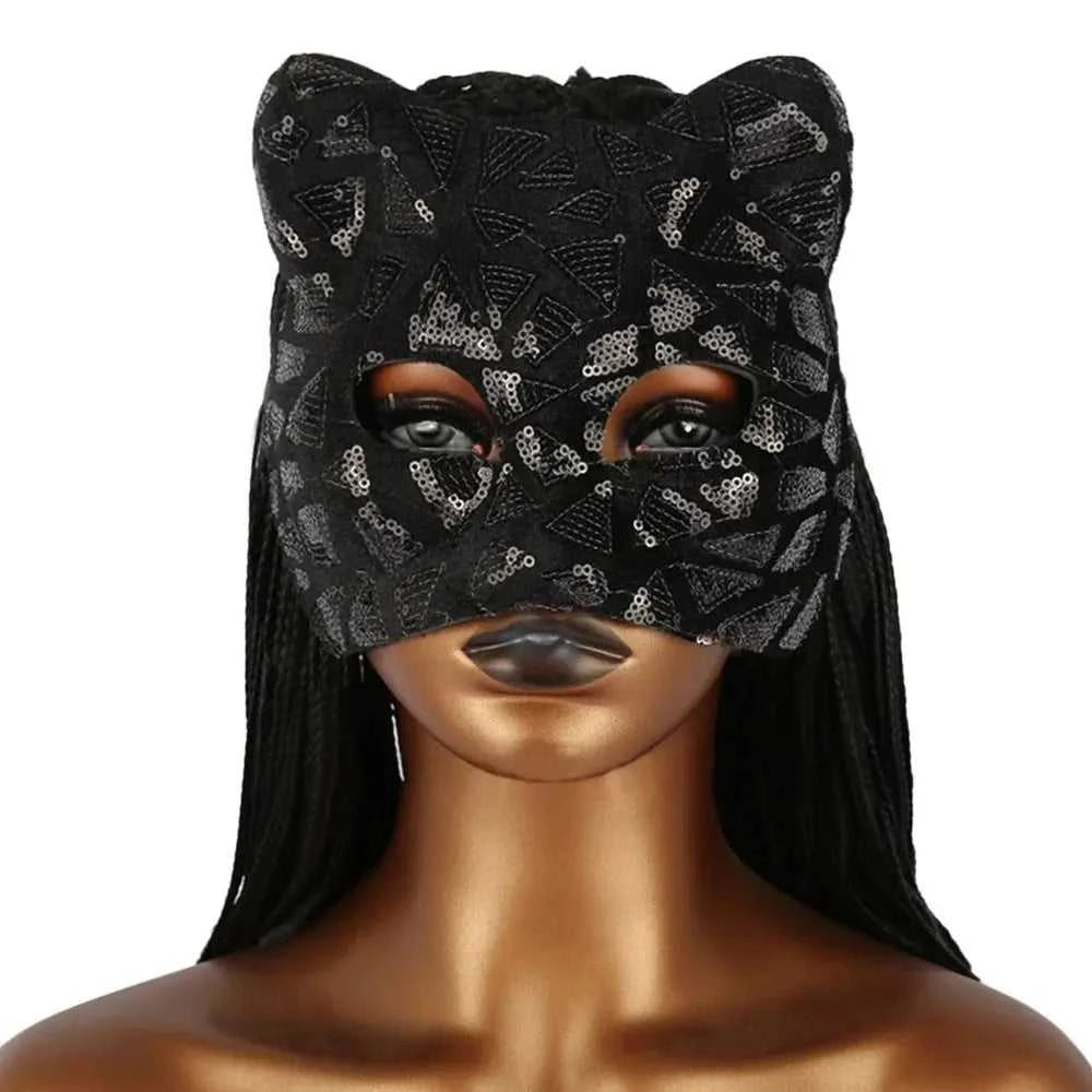 Fashion EVA Cat Girl Mask Venetian Party Half Face Masquerade Mask Party Makeup Ball Mardi Gras Mask The jack market .AU The jack market .AU Home $ 23 14:771#1