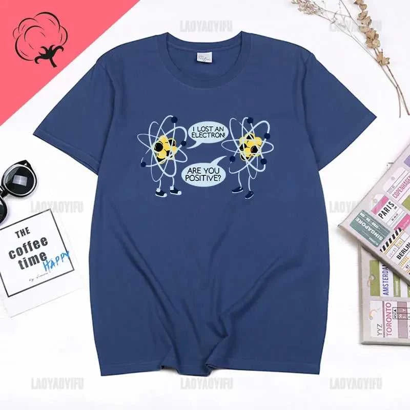 I Lost An Electron Tom Holland Same Style Graphics T Shirt Men Women High Quality Cotton T-shirts Fashion Streetwear Ropa Hombre The jack market .AU The jack market .AU Men Fashion $ 36 14:350852#88179cotton-pink;5:4182