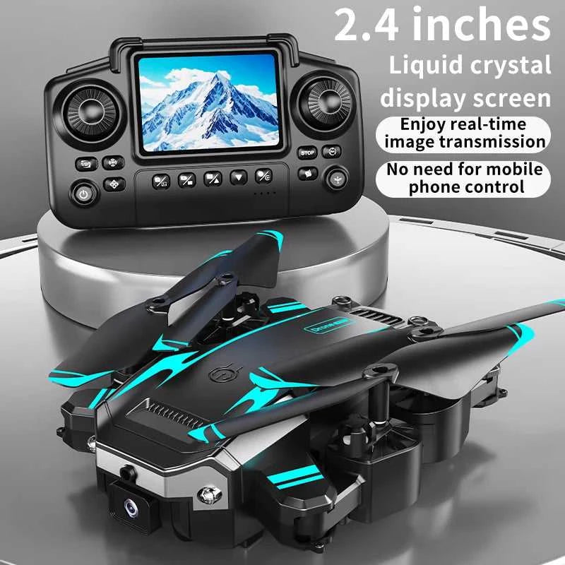 New Hot Sell S6 Drone Profesional 8k 4K HD Camera Optical Flow 5G Control Screen Obstacle Avoidance Quadcopter APRON Kid Gift The jack market .AU The jack market .AU Drones $ 89 14:10#MAX BLUE;200000828:201589807#Dual 8K