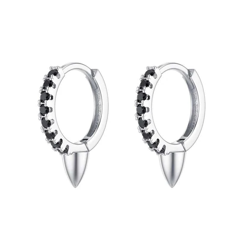 TIANDE Black Zircon Hoop Drop Earrings for Women Gold Plated Piercing Women's Dangle Earrings Set 2022 Fashion Jewelry Wholesale The jack market .AU The jack market .AU Jewellery & Chains $ 48 200001034:200025551#JQH0068-SS-5