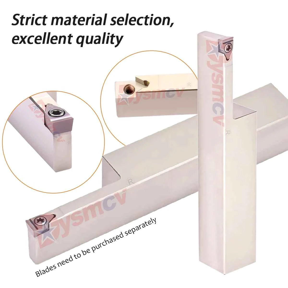 CNC Masters Premium Lathe Tool Holder | MTEHR MTEHL2525/2020/3232 | Deep Grooving & Large Cutting Precision