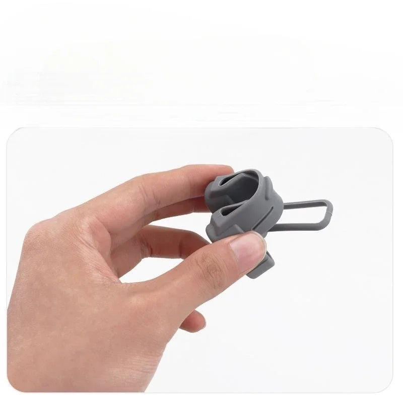 1pc Car'S Mounted Silicone Seat Belt Buckle Protective Cover Safety Belt Protective Strips Collision Avoidance Interior Supplies