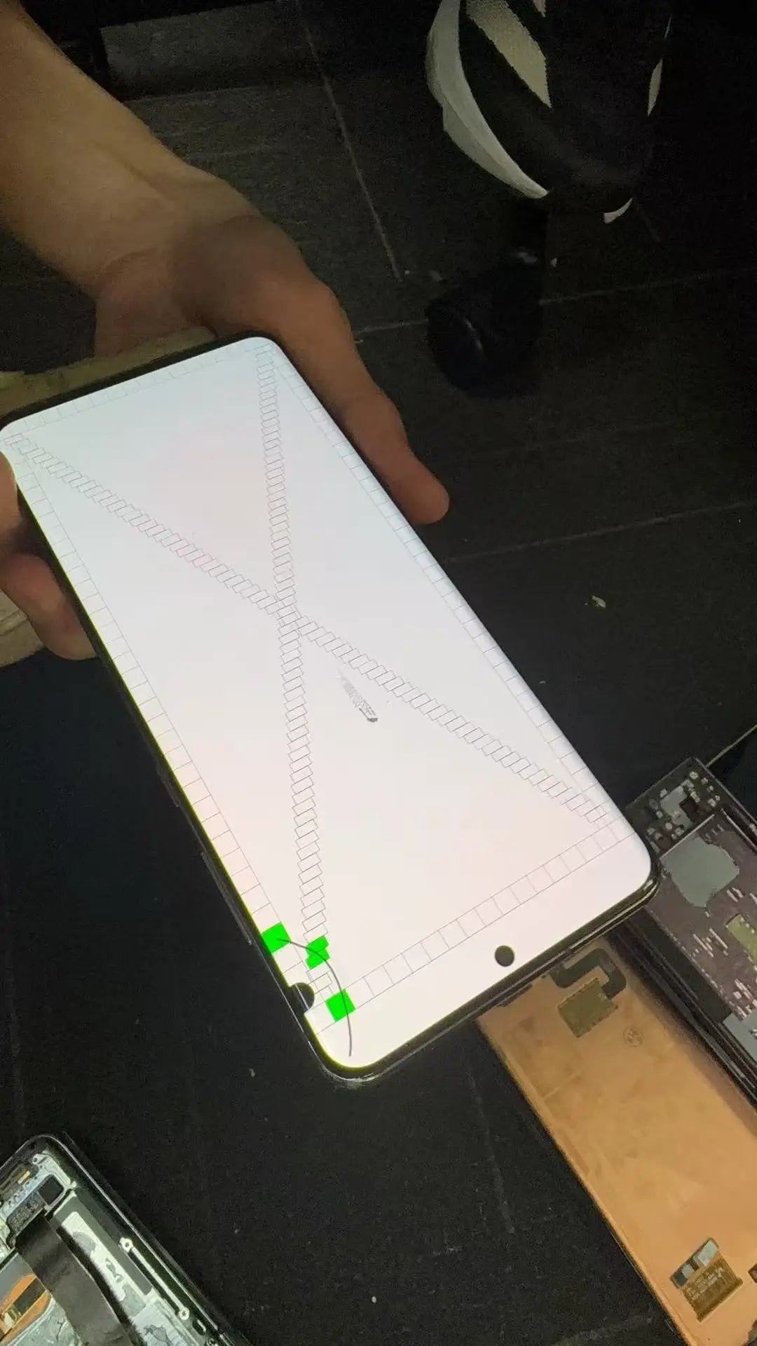 Single sale Defect dot For SAMSUNG S20 Ultra LCD G988F/DS G988U G988W SM-G9880 Display Touch Replacemen For S20U